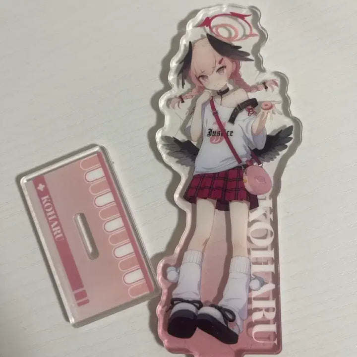 [BUNJANG] Blue Archive Shimoe Koharu Acrylic Stand / 블루아카이브 시모에 코하루 아크릴 스탠드