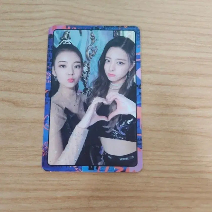 [BUNJANG] ITZY Yuna Lia Photocard / 있지 포토카드