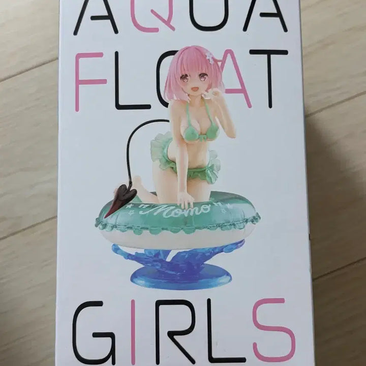 [BUNJANG] Taito Aqua Float Girls Darkness Momohina Figure (Sealed) / 타이토 투러브 트러블 Aqua Float Girls 피규어 모모 베리아