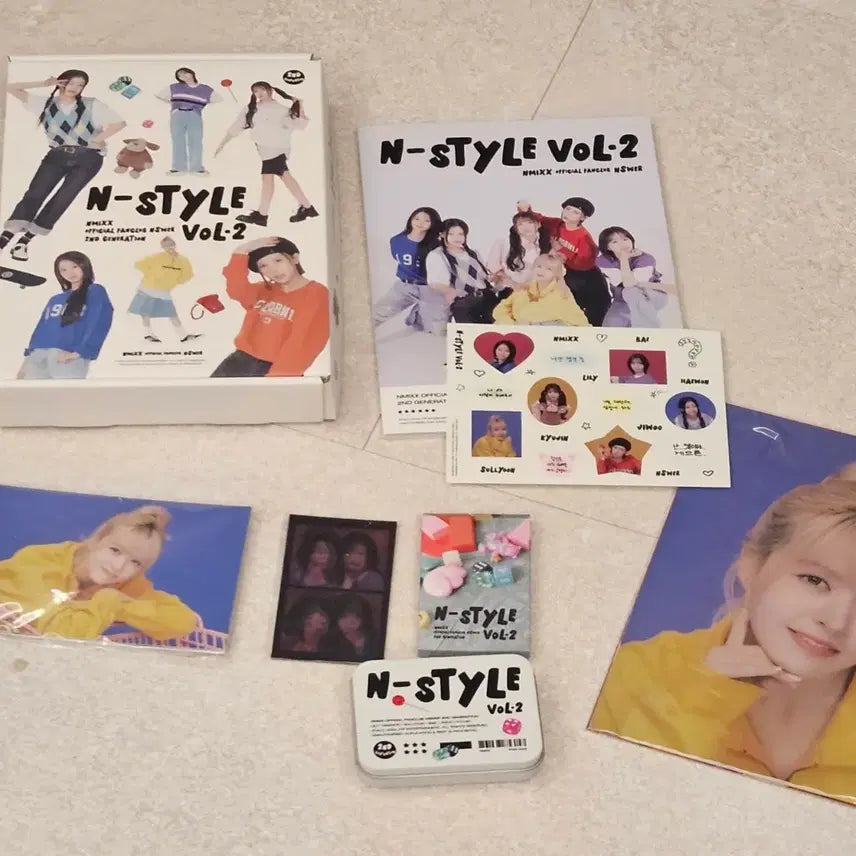[BUNJANG] NMIXX NSWER 2nd Fanclub Kit / 엔믹스 엔써 2기 팬클럽 키트