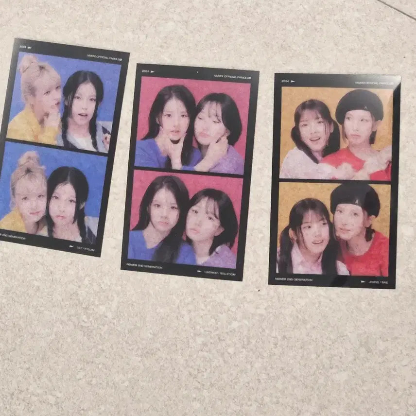 [BUNJANG] NMIXX NSWER 2nd Fanclub Kit / 엔믹스 엔써 2기 팬클럽 키트