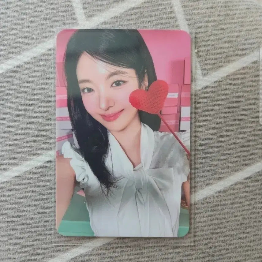 [BUNJANG] ITZY Lia Photocard Heart / 있지 리아 포토카드 하트