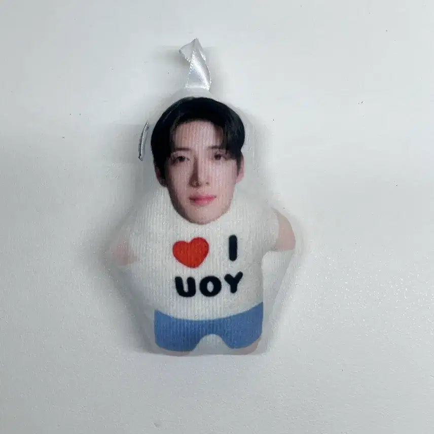 [BUNJANG] Jeongsanhyun Solo Goods Plush Doll / 정상현 프린트 인형