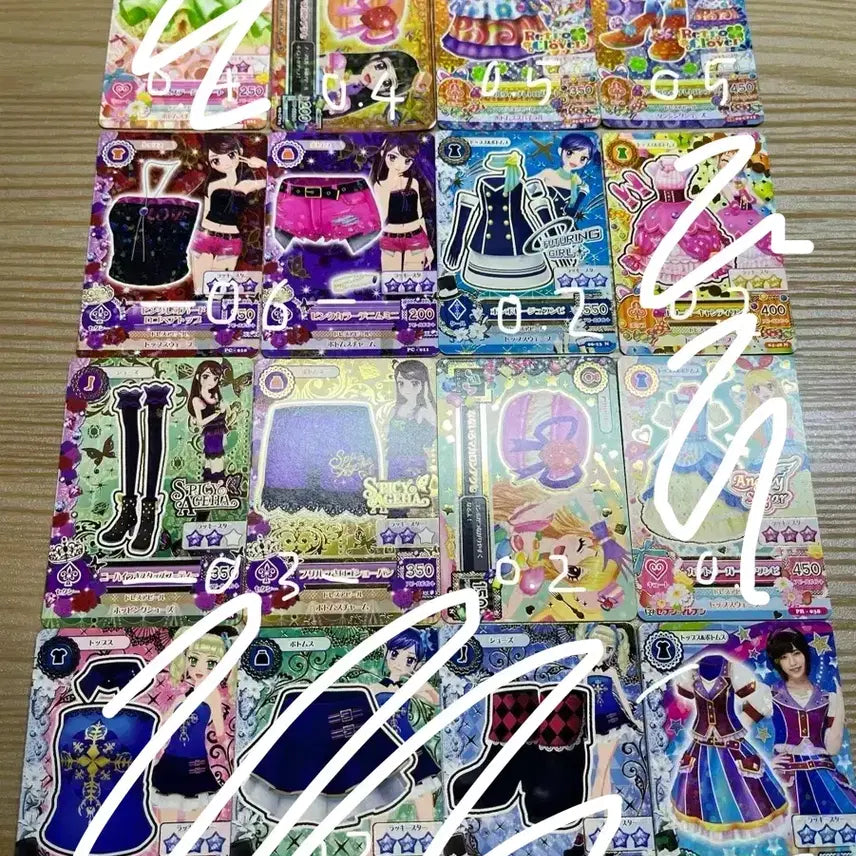 [BUNJANG] Aikatsu! iMSTAR Japanese Version Cards / 아이카츠 아이엠스타 일판 카드 판매/