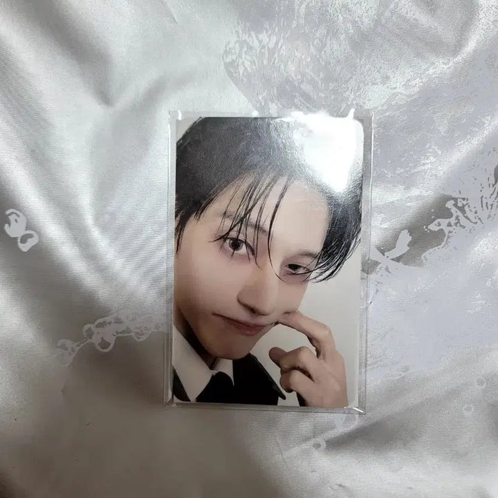 [BUNJANG] ATEEZ Golden Hour 5 Popup String Bag &amp; Photocard (Wooyoung) / [수수료포함] 에이티즈 ATEEZ 골든아워5 팝업 스트링백,포카 (우영)