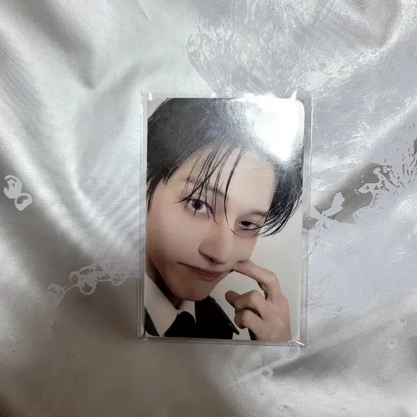 [BUNJANG] ATEEZ Golden Hour 5 Popup String Bag &amp; Photocard (Wooyoung) / [수수료포함] 에이티즈 ATEEZ 골든아워5 팝업 스트링백,포카 (우영)