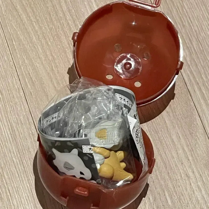 [BUNJANG] Pokémon Comfortably Rest Gacha Figure - Cubone / 포켓몬스터 편히 쉬어요 가챠 피규어 텅구리 탕구리