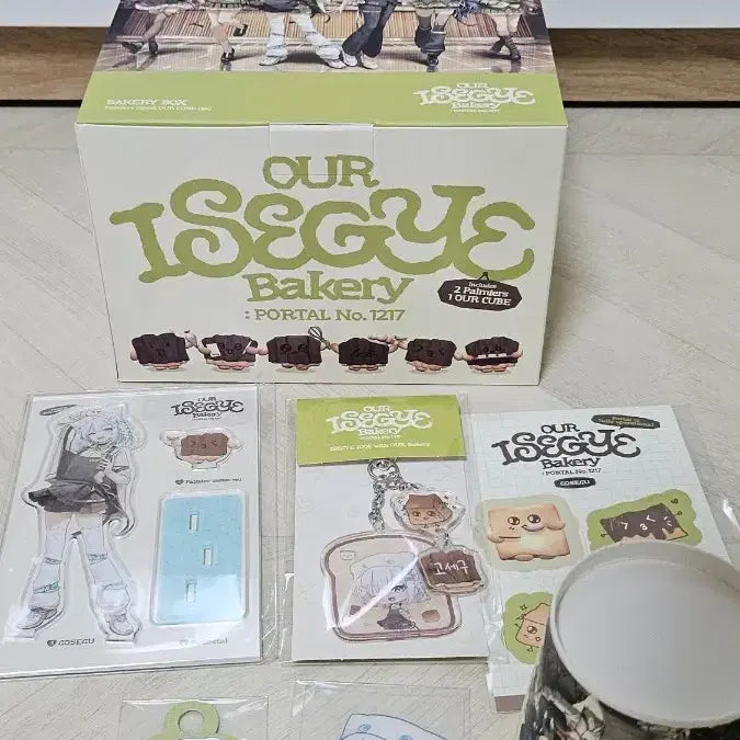 [BUNJANG] High-Priced Bakery Gosegu Special Set Photocard / 이세돌 아우어베이커리 고세구 특전 판매합니다