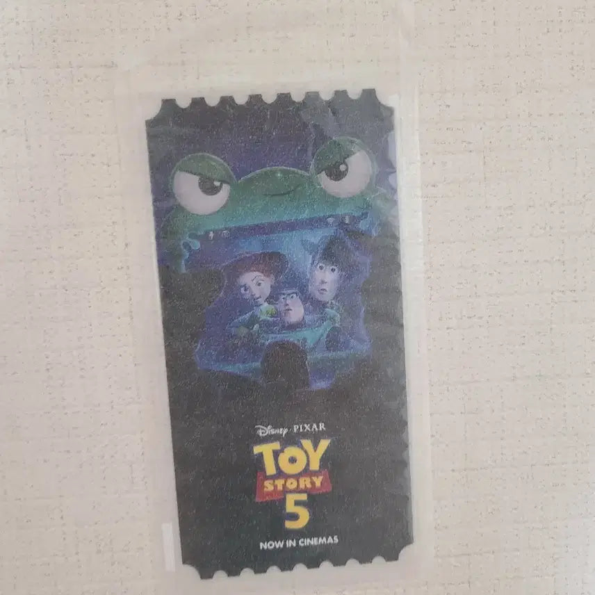 [BUNJANG] Toy Story 5 Original Ticket / 토이스토리5 오리지널 티켓