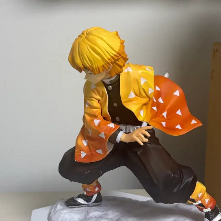 [BUNJANG] Demon Slayer Agatsuma Zenitsu Figure / 귀멸의 칼날 피규어 아가츠마 젠이츠