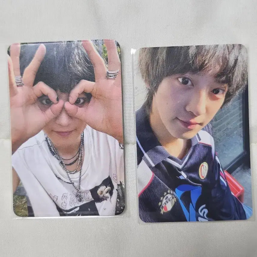 [BUNJANG] EXO Chanyeol upside down Withmu Lucky Draw Photocard / 엑소 찬열 upside down 위드뮤 럭키드로우 포카