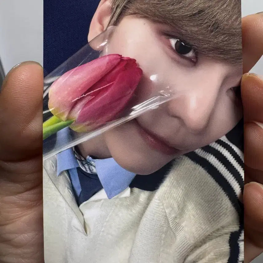 [BUNJANG] Aldi Won Xinglong Makestar Lucky Draw Tulip Photocard / 알디원 씬롱 메이크스타 충칭 팬사인회 특전 튤립 포카