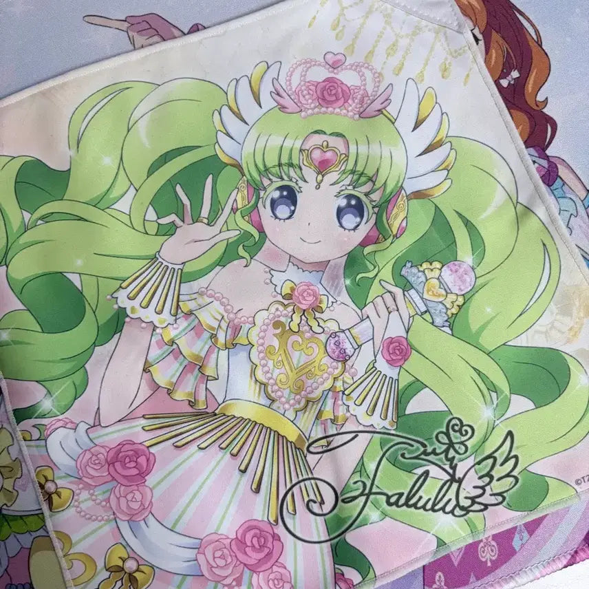 [BUNJANG] Pripara Paruru Handkerchief / 프리파라 파루루 손수건