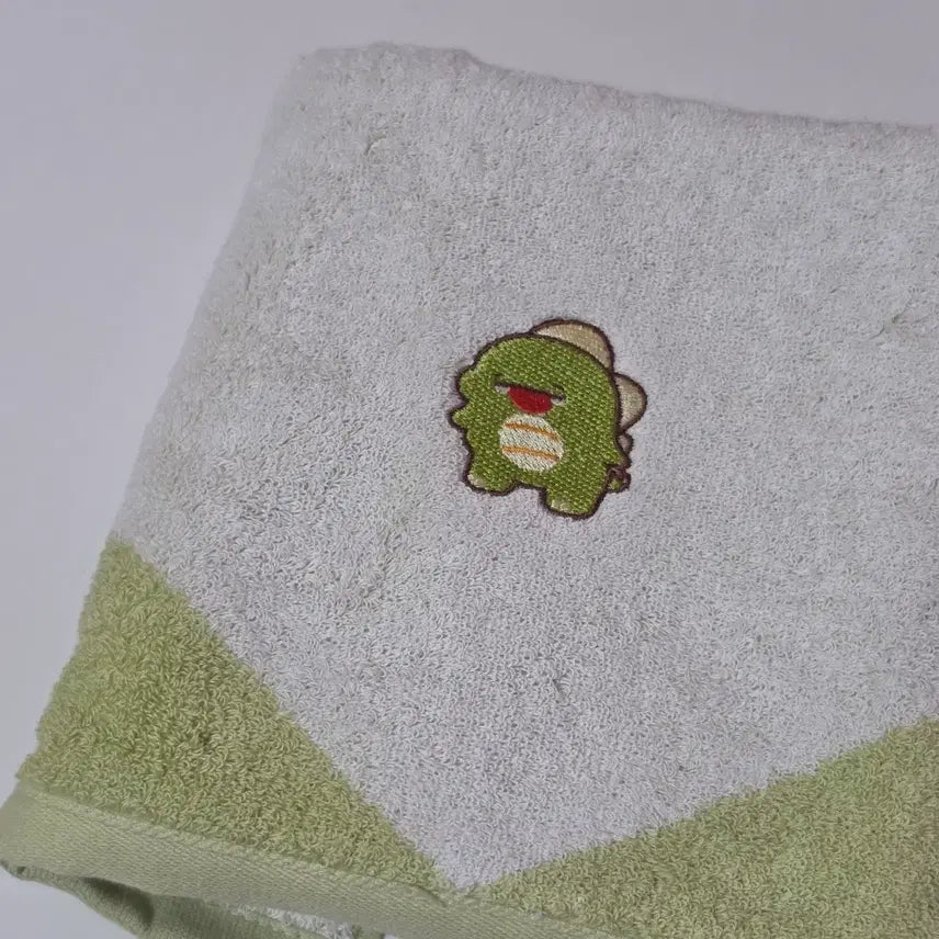[BUNJANG] Pixelie Dinosaur Songwol Towel Set / 픽셀리 공룡 송월타올 수건 양도합니다 잠뜰뜰팁나눔분철라더덕개각별수현
