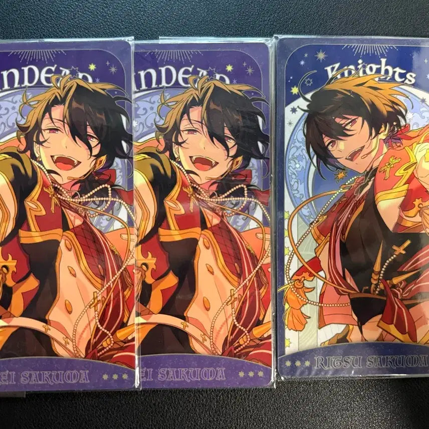 [BUNJANG] Ensemble Stars ReiRitsu Photocard / 앙스타 레이리츠