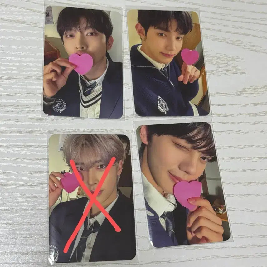 [BUNJANG] NCT WISH Show Concert Final Day Photocard Bundle Set / 앤더블 쇼콘 막콘 포카 양도 일괄판매