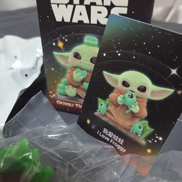 [BUNJANG] Popmart Star Wars The Mandalorian Grogu Figure / 팝마트 작은 거인 그로구 피규어