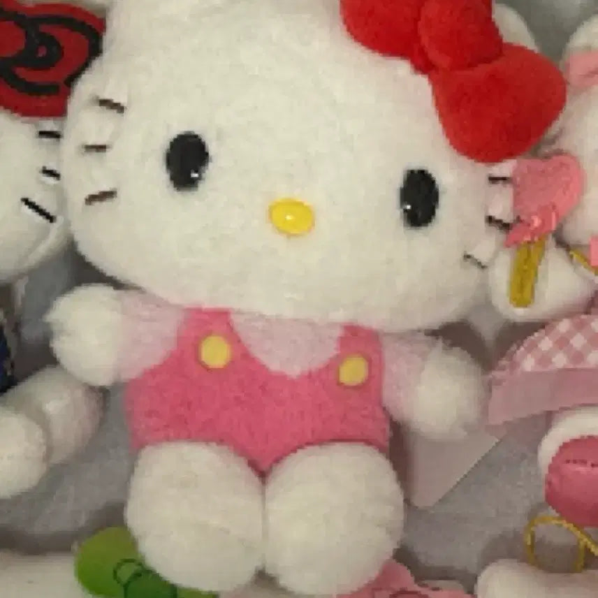 [BUNJANG] Hello Kitty Mascot Plush Doll / 헬로키티 마스코트 인형