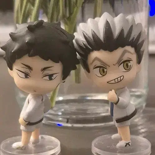 [BUNJANG] Bokuto Akaashi Turn Around Figure / 보쿠토 아카아시 뒤를 돌와봐 피규어 판매합니다