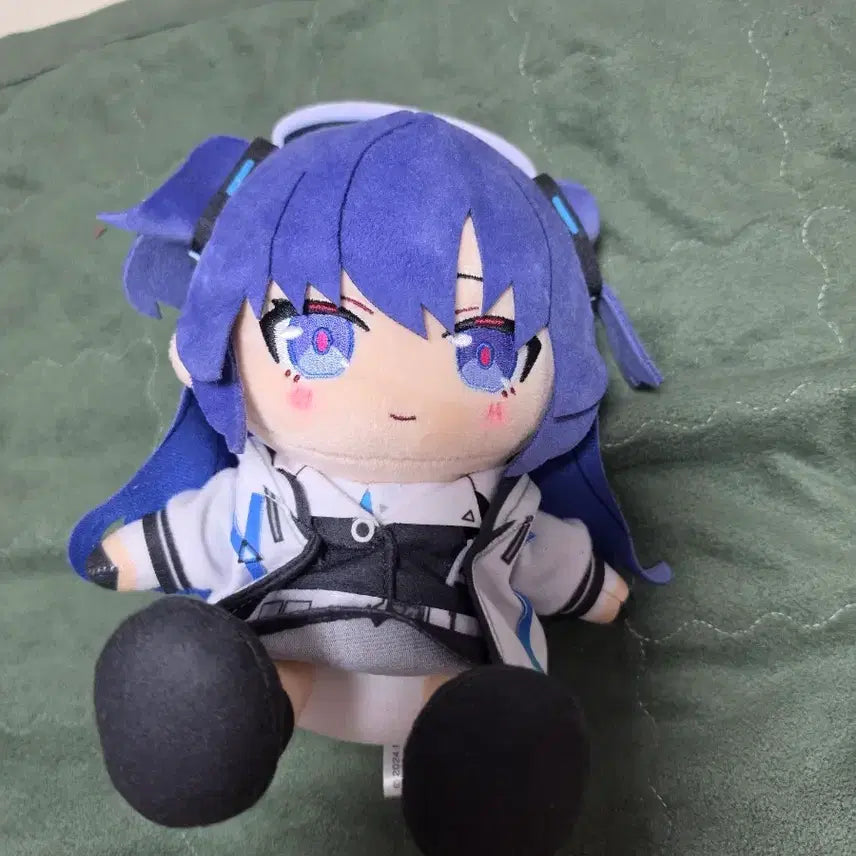 [BUNJANG] Blue Archive Yuuka Chocopuni Plush / 블루 아카이브 유우카 쵸코푸니 인형