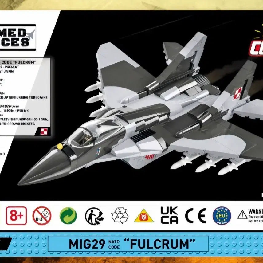 [BUNJANG] COBI MiG-29 Fulcrum 5834 Model Kit / 코비 5834 mig 29 팝니다