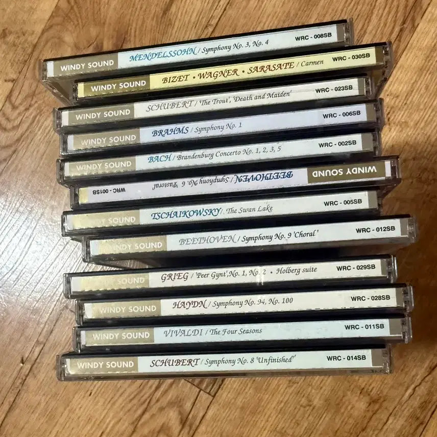 [BUNJANG] Classical Music Compilation CD Collection / 다양한 클래식 명곡 CD 모음