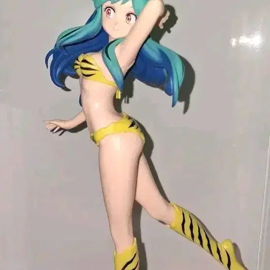 [BUNJANG] Banpresto Macross Robotech Lamu Figure / 정품O 박스X) 반프레스토 시끌별 녀석들 라무 피규어