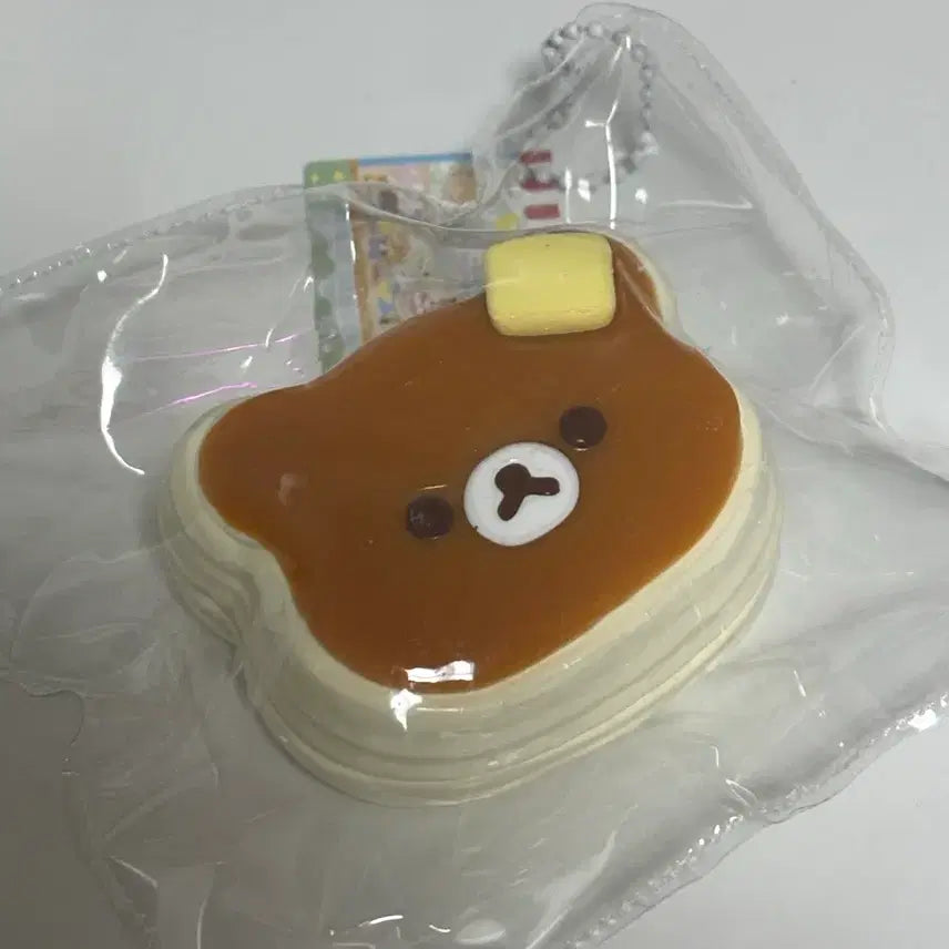 [BUNJANG] Rilakkuma Soufflé Pancake Squishy Toy / 리락쿠마 팬케이크 말랑이 수플레 말랑이