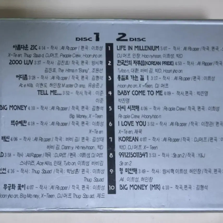[BUNJANG] Korea 2000 Sealed Cassette Tape / 대한민국 2000 (미개봉 카세트테이프)