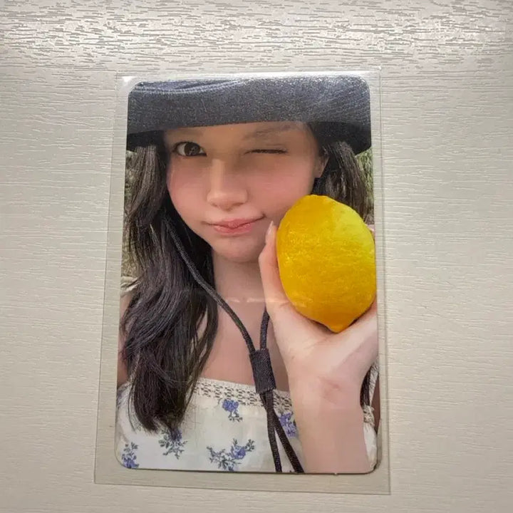 [BUNJANG] NewJeans Carmen Photocard / 하투하 레몬탱 카르멘 포카