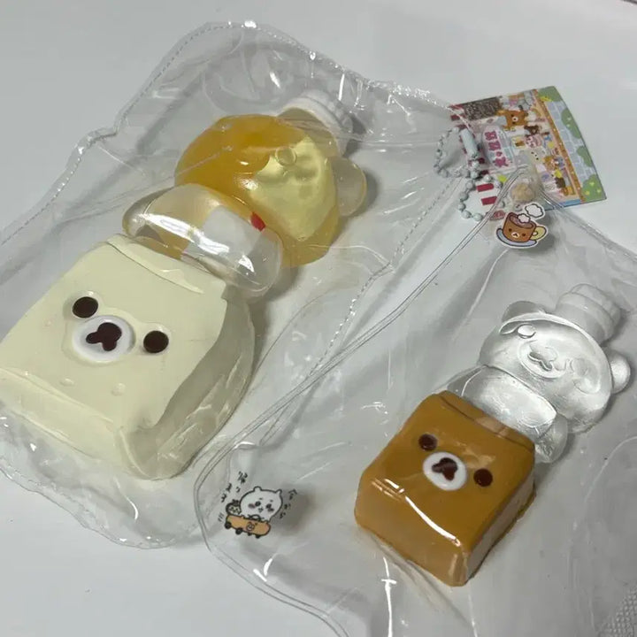 [BUNJANG] Rilakkuma Water Bottle Plush / 리락쿠마 물병말랑이 일괄