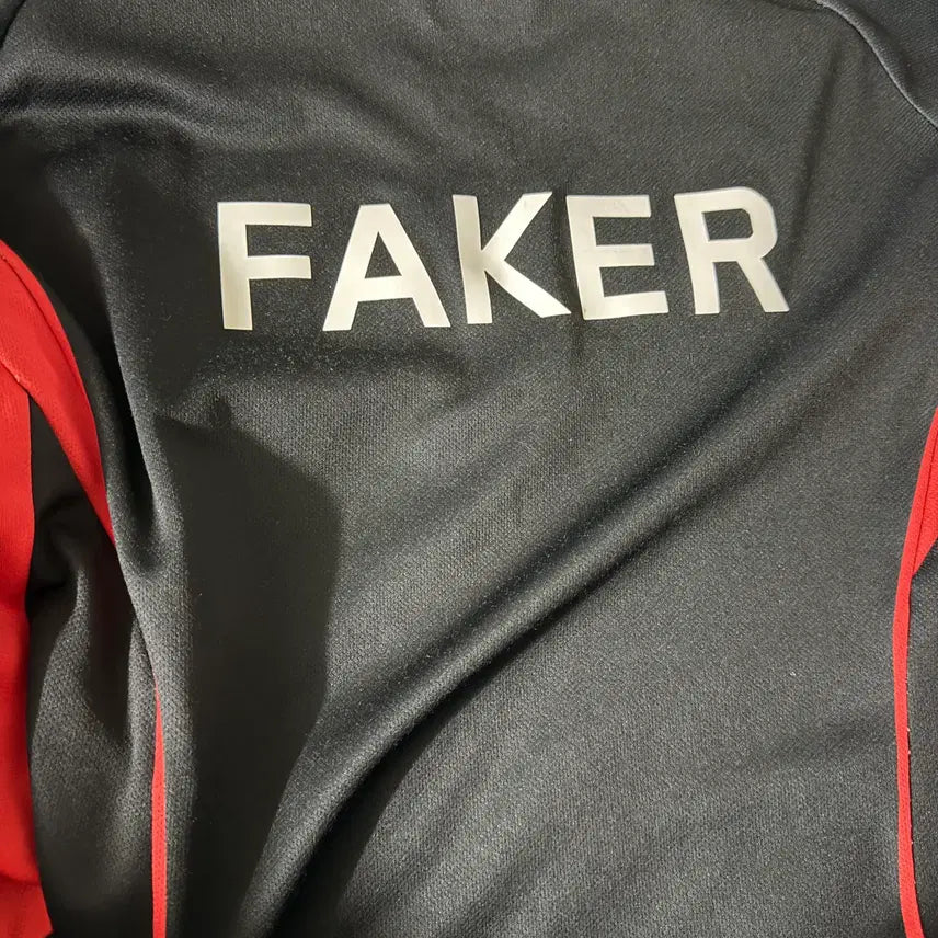 [BUNJANG] T1 Faker 2025 Uniform T-Shirt (Size M) / 2025 티원 페이커 유니폼 M사이즈