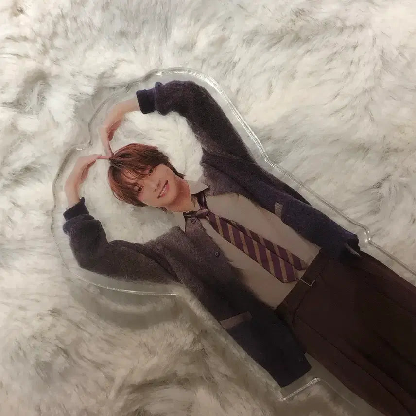 [BUNJANG] ENHYPEN Jay EN-Connect Acrylic Stand / 의주 앤팀 변의주 앤하트 아크릴 아크스타 스탠드 굿즈