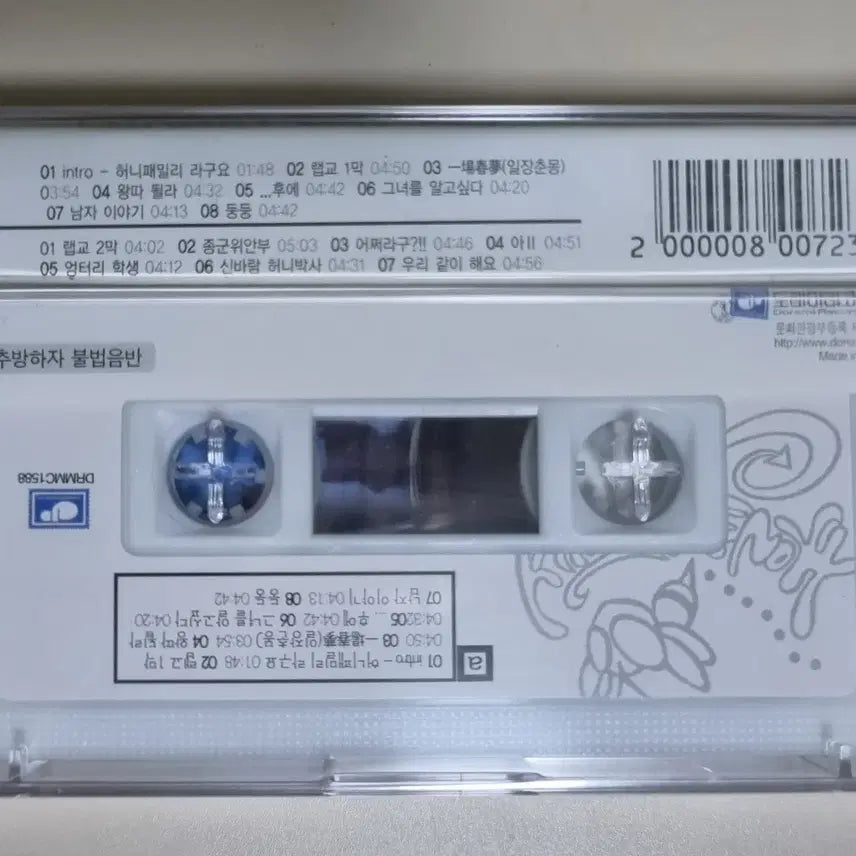 [BUNJANG] Honey Family 1st Album Sealed Cassette Tape (Myung Ho, Digiri, Gil, Gary) / 허니 패밀리 1집 (미개봉 카세트테이프) 명호 디기리 길 개리