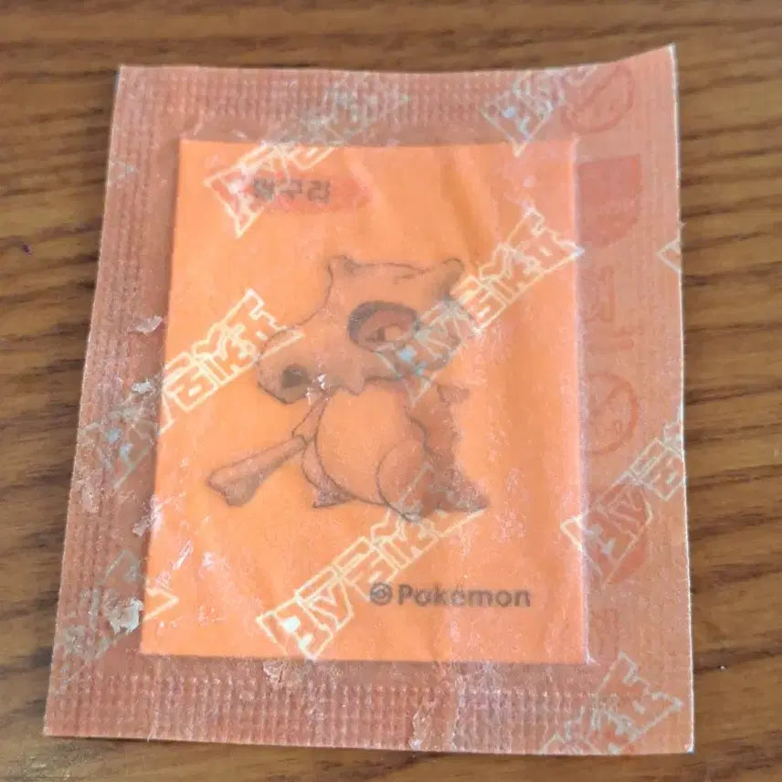 [BUNJANG] Pokemon 30th Anniversary Retro Tangu-ri Ddibu-seal Sealed / 포켓몬 30주년 레트로 텅구리 띠부씰 미개봉