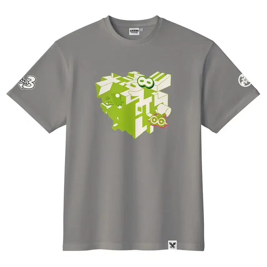 [BUNJANG] Splatoon Grand Fest Future Team T-Shirt / 스플래툰 그랜드페스 미래팀 티셔츠