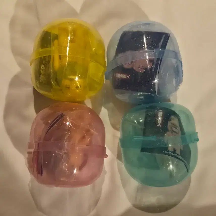 [BUNJANG] Attack on Titan Squeeze Gacha 4-Piece Set / 미개봉) 진격의 거인 스퀴즈 가챠 4종 세트 일괄판매