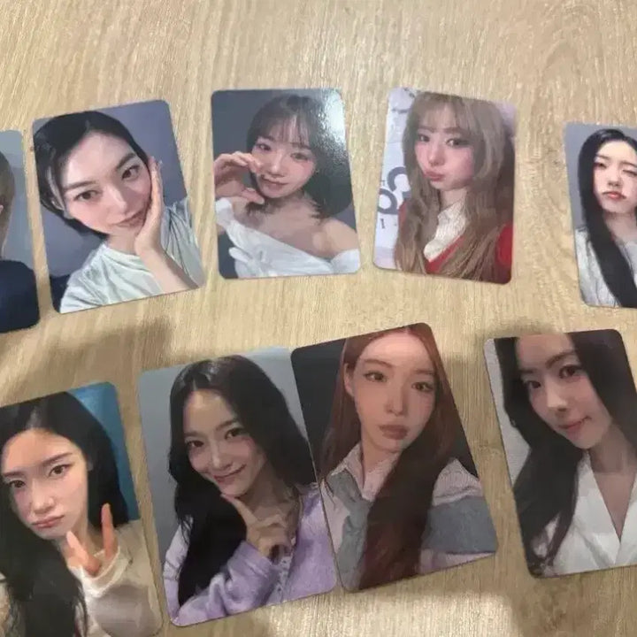 [BUNJANG] I.O.I Music Plant Photocard Set / 아이오아이 뮤직플랜트 포토카드 9인 1set