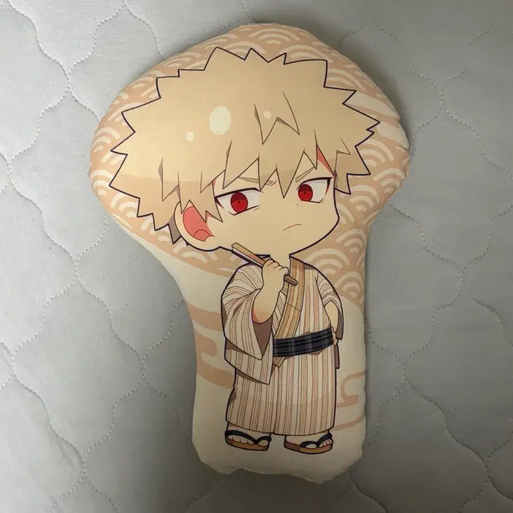 [BUNJANG] My Hero Academia Katsuki Bakugo Yukata Cushion / 히로아카 나히아 바쿠고 카츠키 유카타 쿠션