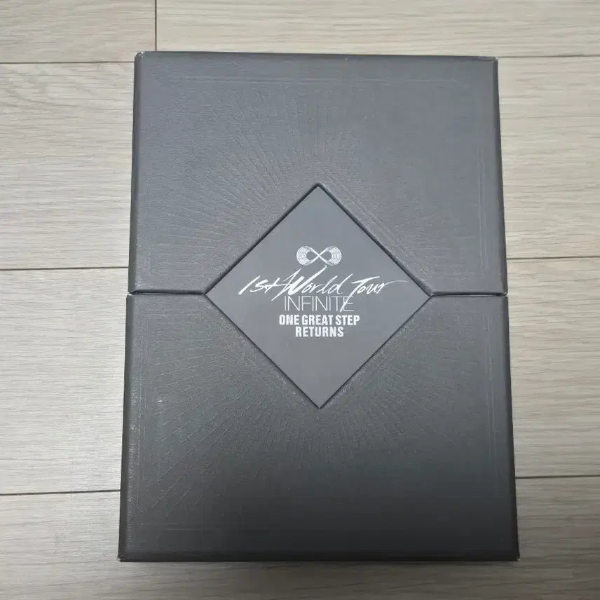 [BUNJANG] Infinite One Great Step Returns Concert DVD Autographed / 인피니트 one great step returns 콘서트 DVD 친필싸인