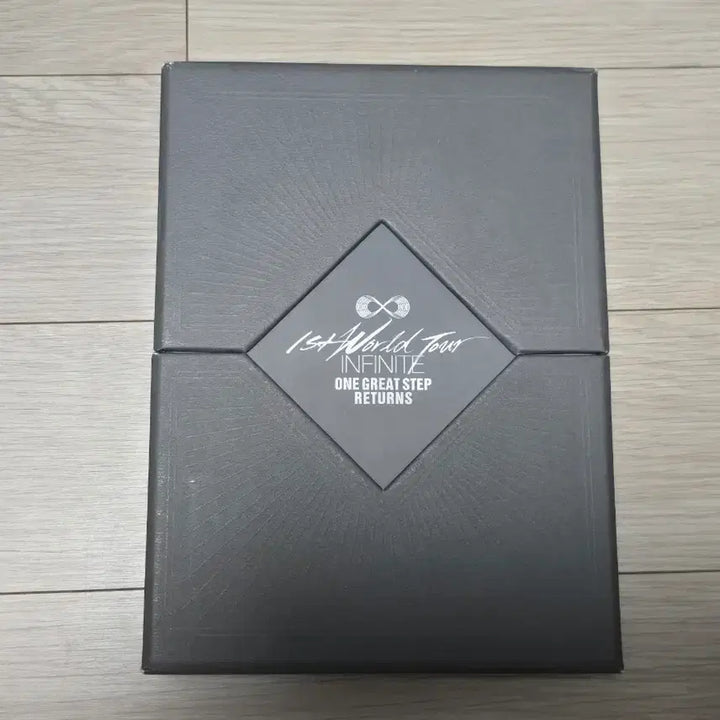[BUNJANG] Infinite One Great Step Returns Concert DVD Autographed / 인피니트 one great step returns 콘서트 DVD 친필싸인