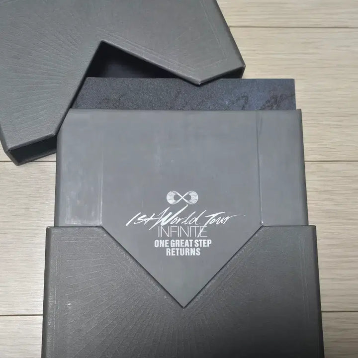 [BUNJANG] Infinite One Great Step Returns Concert DVD Autographed / 인피니트 친필싸인 one great step returns 콘서트 DVD