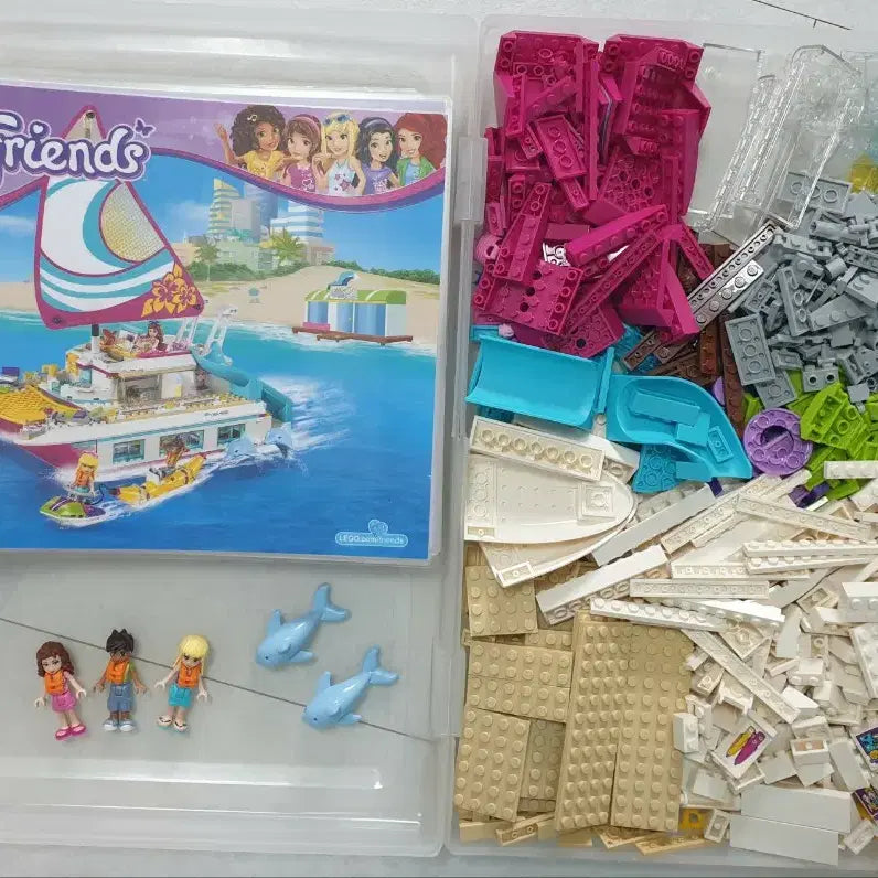 [BUNJANG] LEGO Friends 41317 Sunshine Regatta / 레고 프렌즈 41317 선샤인 크루즈