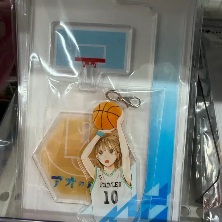 [BUNJANG] Aono Hako Kanou Chinatsu Basketball Acrylic Stand / 아오노하코 푸른 상자 카노 치나츠 아크릴 농구 공 스탠드 굿즈