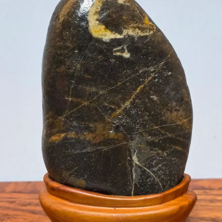 [BUNJANG] Interesting Interpretation Stone (Seoseok) / 260626 그믐달 문양 표정이 재미있는 해석 수석 팝니다