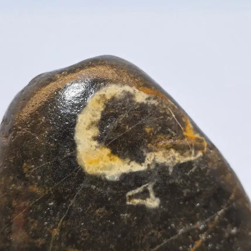 [BUNJANG] Interesting Interpretation Stone (Seoseok) / 260626 그믐달 문양 표정이 재미있는 해석 수석 팝니다