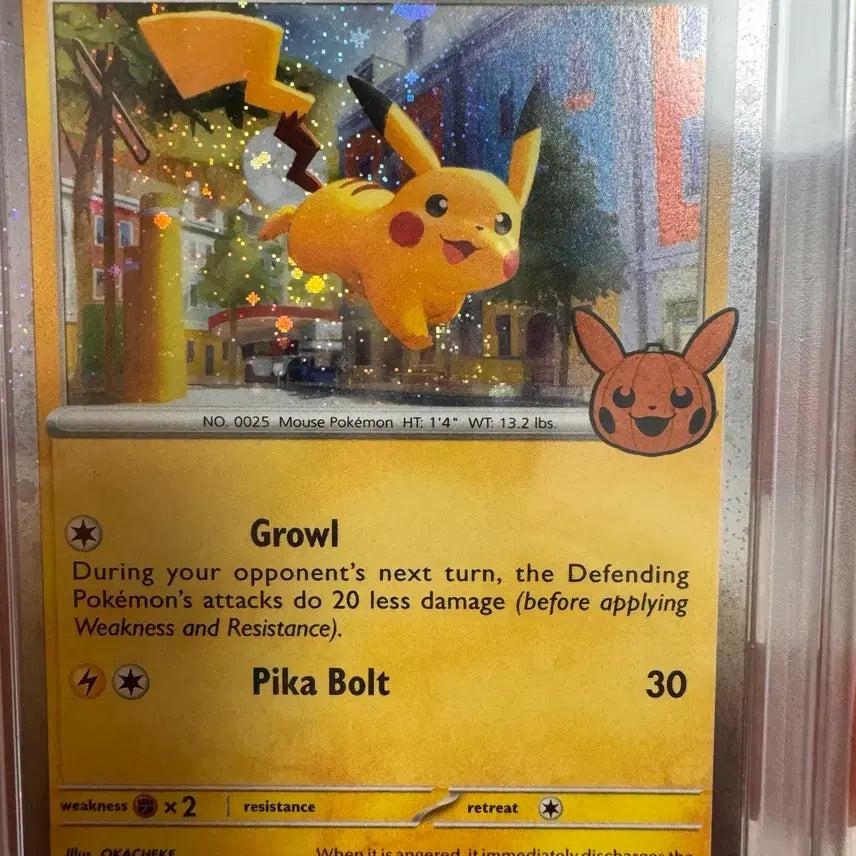 [BUNJANG] Pokémon Halloween Graded Cards PSA 9 Set - Pikachu, Gengar, Mimikyu, Darkrai / 할로윈 포켓몬 등급카드 4종