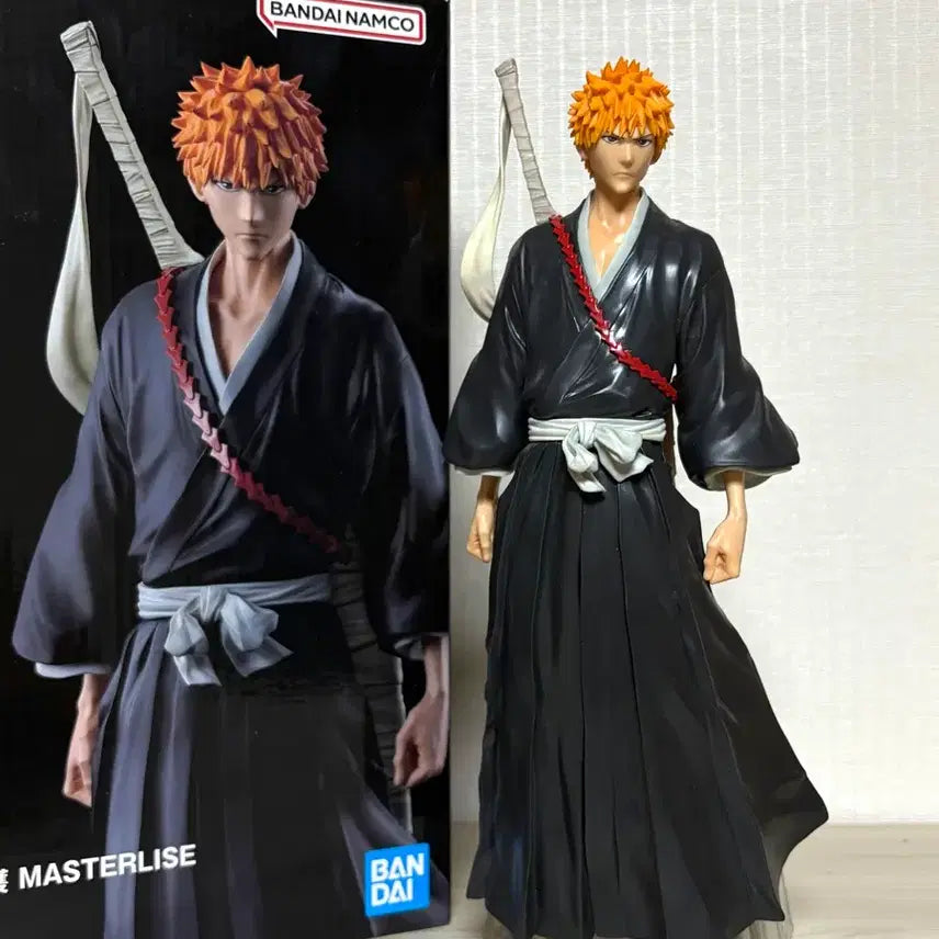 [BUNJANG] Bleach Ichigo Masterpiece Ichiban Kuji A Prize Figure / 블리치 제일복권 이치고 A상 마스터라이즈 피규어 쿠지