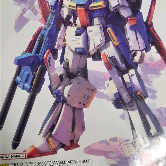 [BUNJANG] Master Grade ZZ Gundam Prototype Transformable Mobile Suit Ver.Ka U.C.0088 / MG ZZ건담 프로토타입 트랜스포머블 모빌슈트 U.C.0088