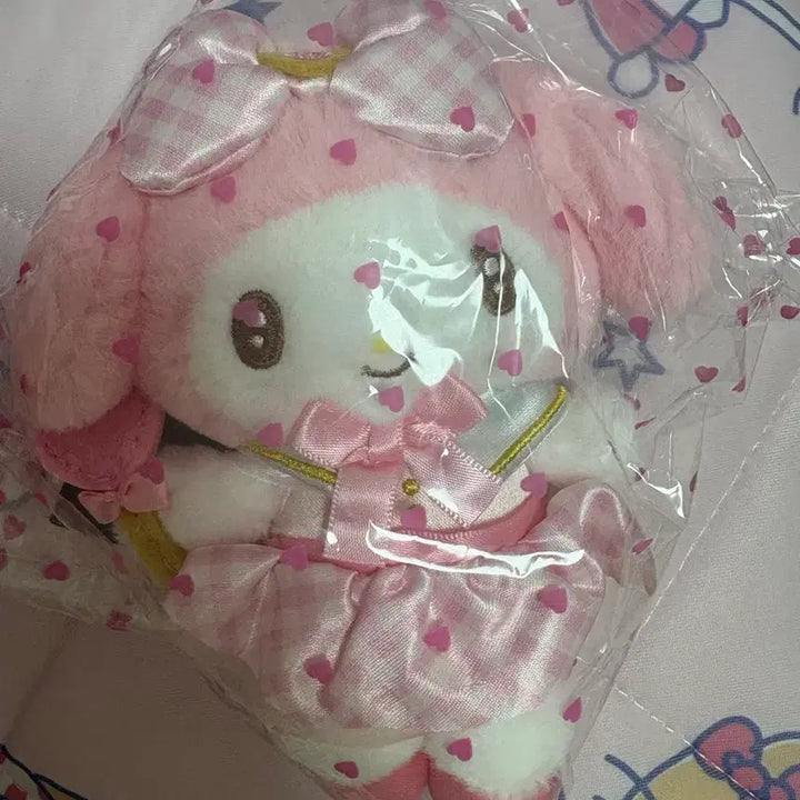 [BUNJANG] Melo-dy Magic Wand Mascot / 마이멜로디 요술봉 마스코트(일본정품)